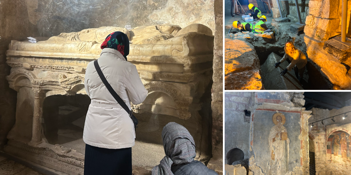 Najnovije otkriće turskih arheologa: Da li se ovde nalaze mošti Svetog Nikole? (VIDEO)