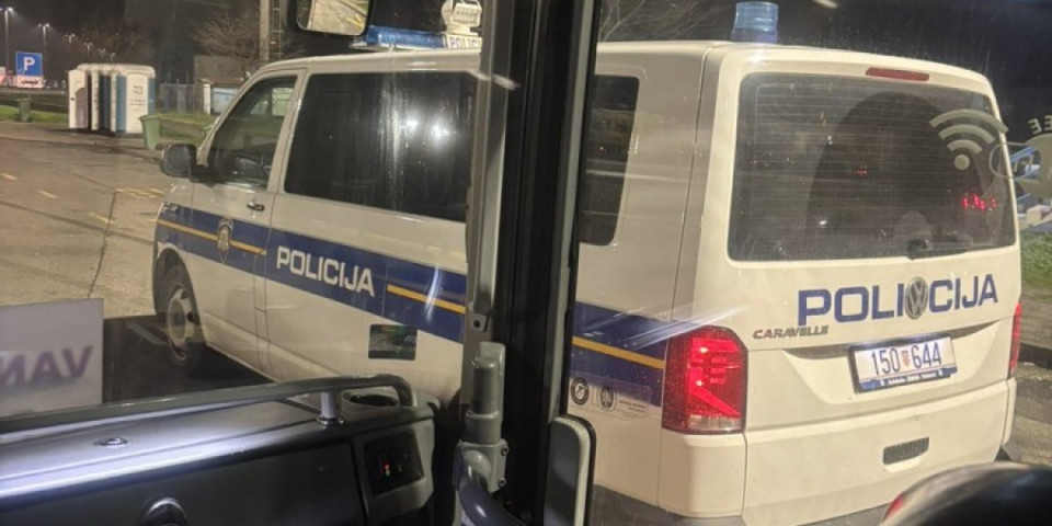 Policija prati srpske novinare u Hrvatskoj! (FOTO)