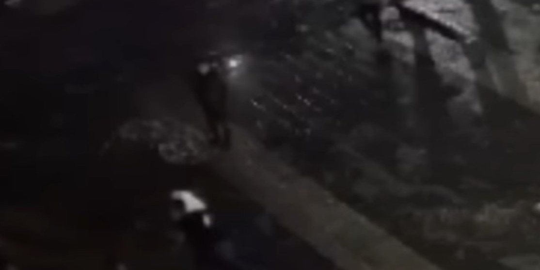 Tuča na gradskom trgu