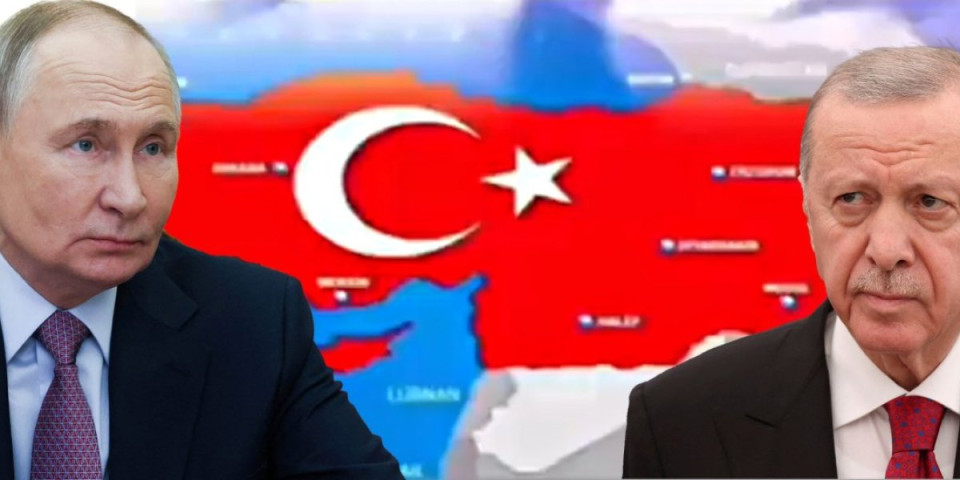 (VIDEO) Sirija samo početak! Erdogan vraća Osmansko carstvo?! Pojavila se šokantna mapa na turskoj TV, ako je ovo plan...