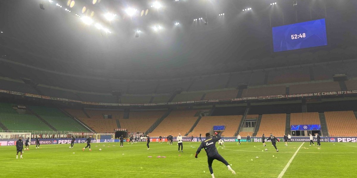 Trening Zvezde pred meč sa Milanom