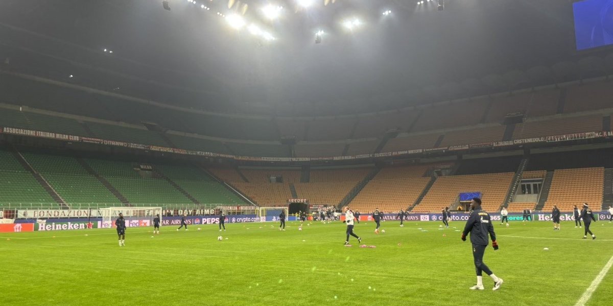 Trening Zvezde pred meč sa Milanom