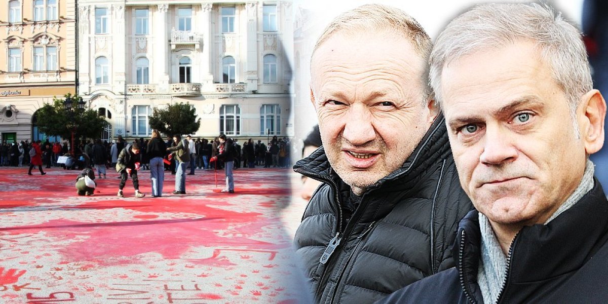 Đilasova tužibaba blati Srbiju u Briselu i traži pomoć za rušenje države! Borko moljaka EU za pomoć pri otimanju vlasti na ulici