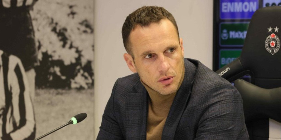 Za mene je Partizan najveći klub na svetu! Jovanović: Odgovornost je velika, ali dobio sam vredne savete!