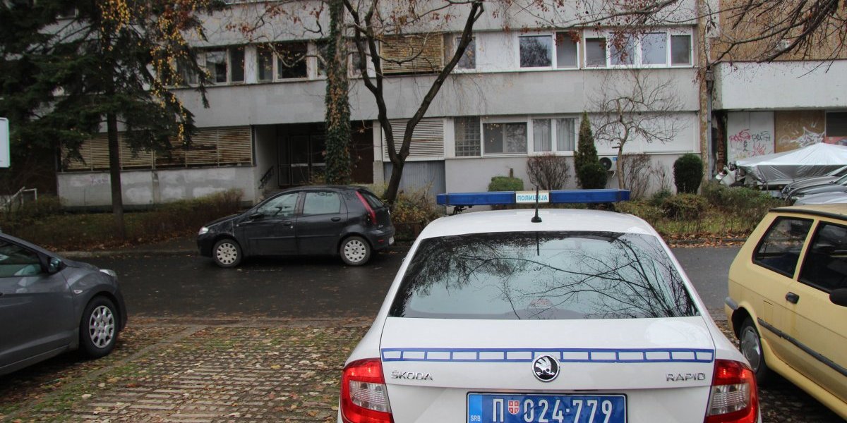 Zgrada u kojoj je umrla žena