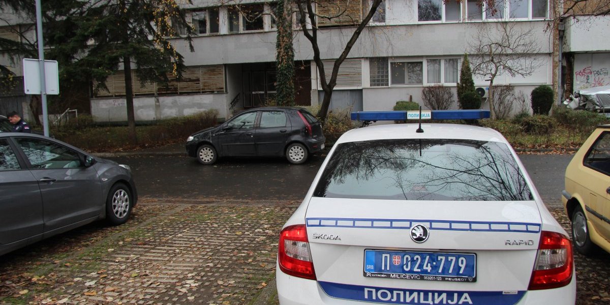 Zgrada u kojoj je umrla žena