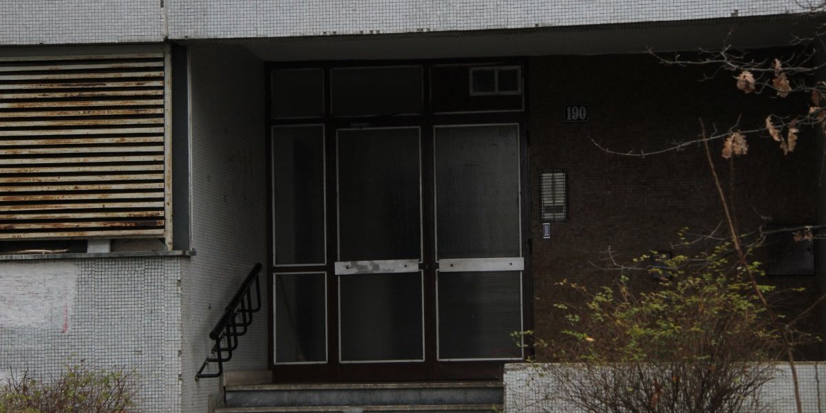 Zgrada u kojoj je umrla žena