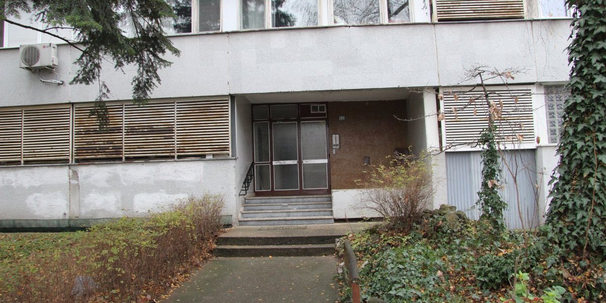 Zgrada u kojoj je umrla žena