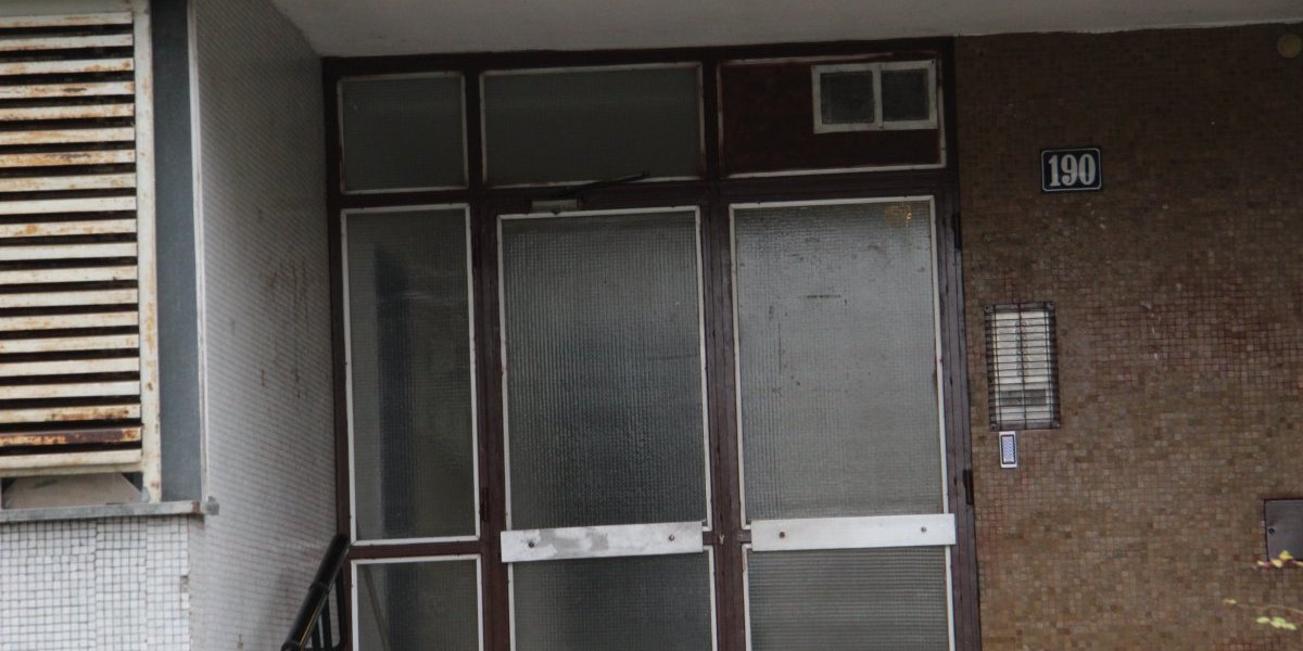 Zgrada u kojoj je umrla žena