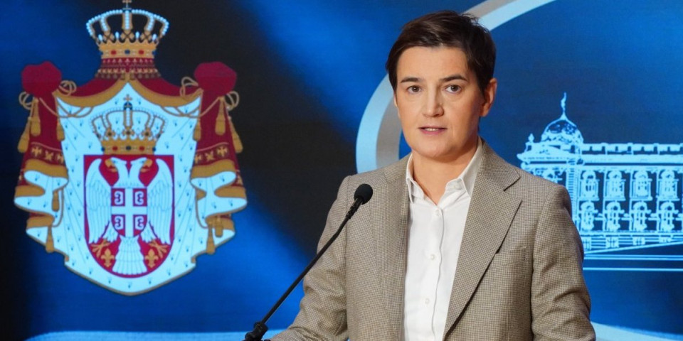 'Skinuli su rukavice' - Brnabić jasna: Strateški interes Hrvatske je da Vučić ne bude na čelu Srbije!