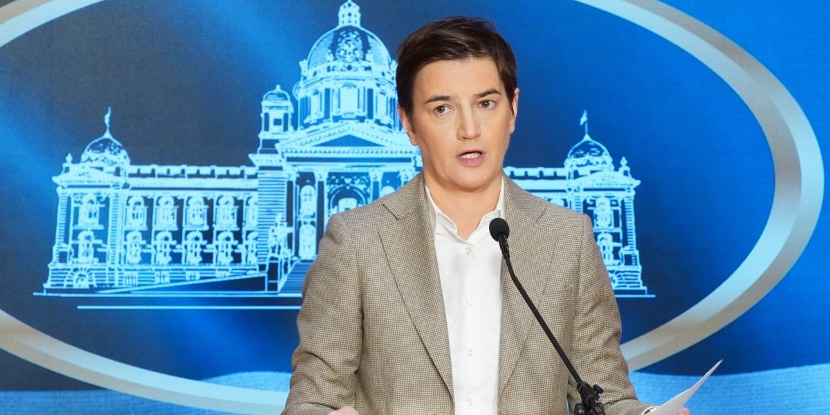 Brnabić raskrinkala 'nervoznu' opoziciju: Đilas bi da hapsi, Bakić da juri, Milivojević da strelja, Marinika lobira po vrtićima!