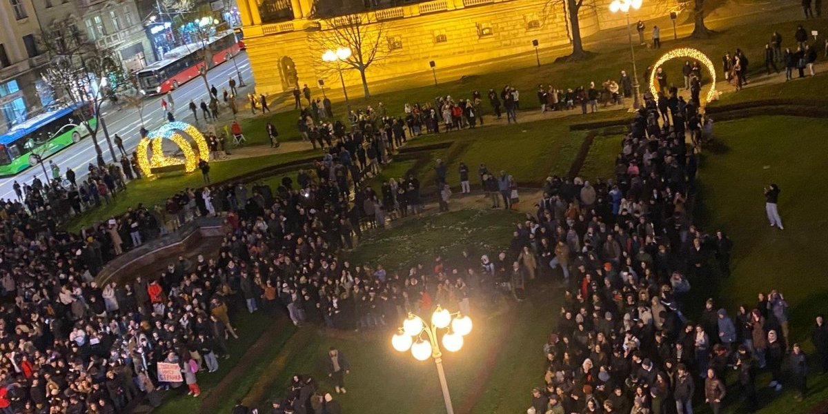 Oglasili se predstavnici SKONUS-a: Studenti koji ne žele da učestvuju u blokadama zabrinuti za nastavu i ispite! (VIDEO)