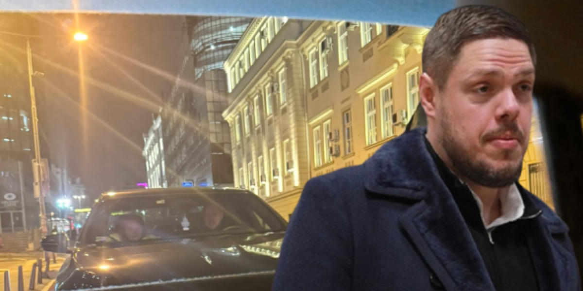 Bahati Štimac divljao luksuznim BMW-om kroz centar grada: Vođa blokadera zaustavljen na Paliluli