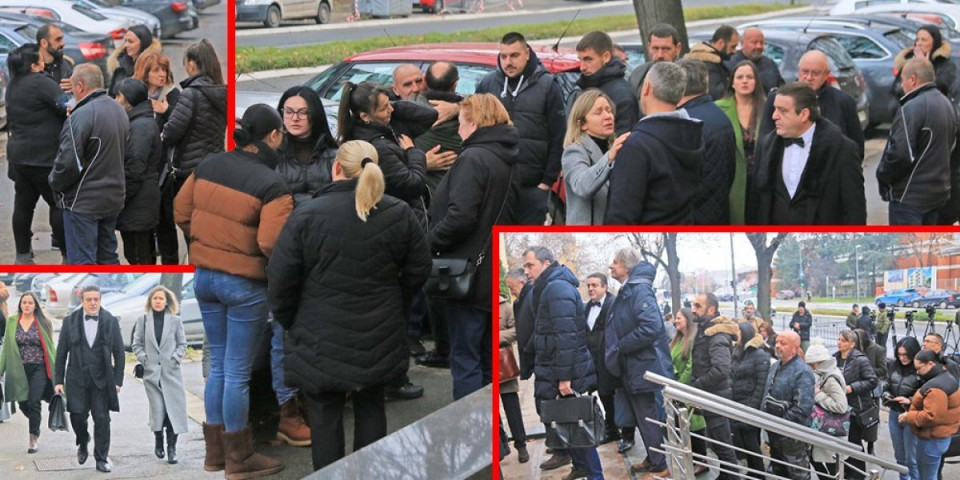 Drama nakon presude krvnicima Blažićima! Pozlilo sestri ubijenog Dalibora Todorovića (FOTO)