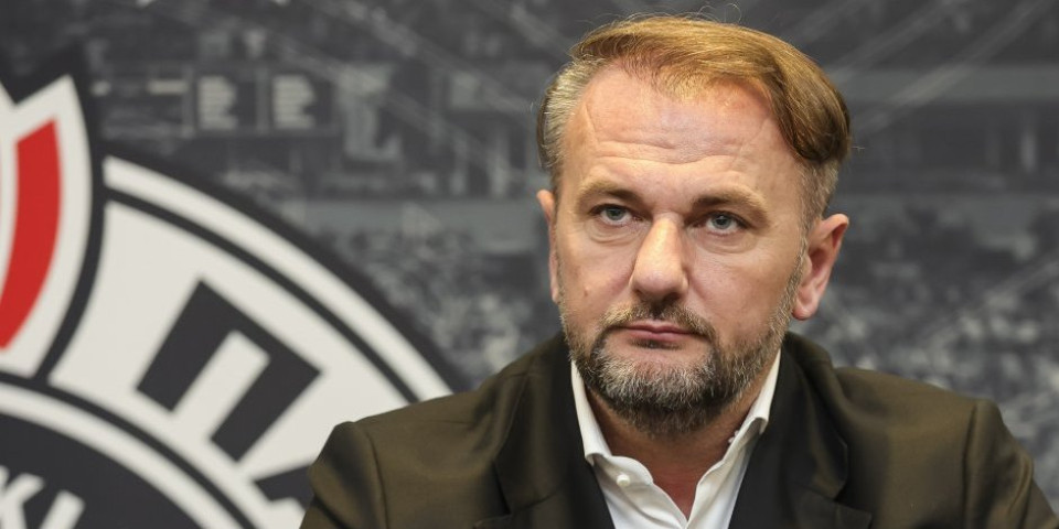 Predsednik KK Partizan pred medijima! Ostoja Mijailović se obraća javnosti