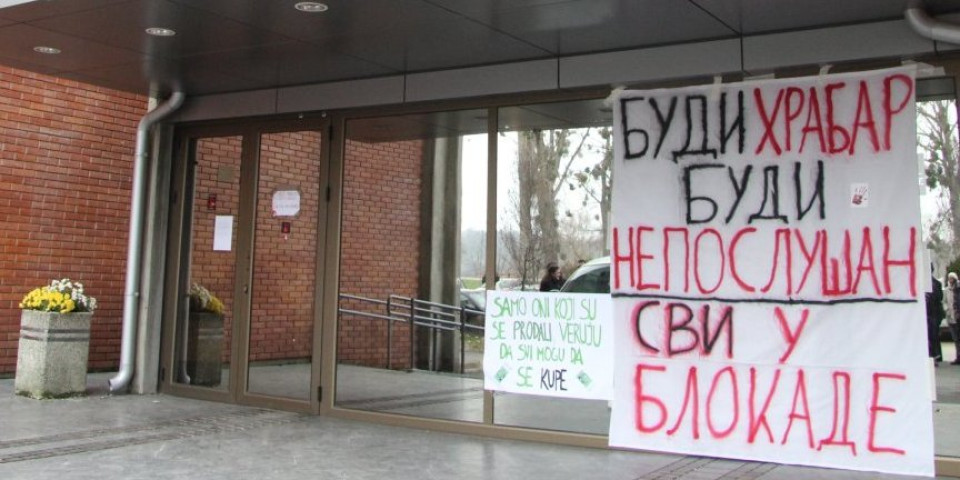 Prsli, ovo je dokaz: Veliki poraz blokadera na Filozofskom fakultetu u Novom Sadu