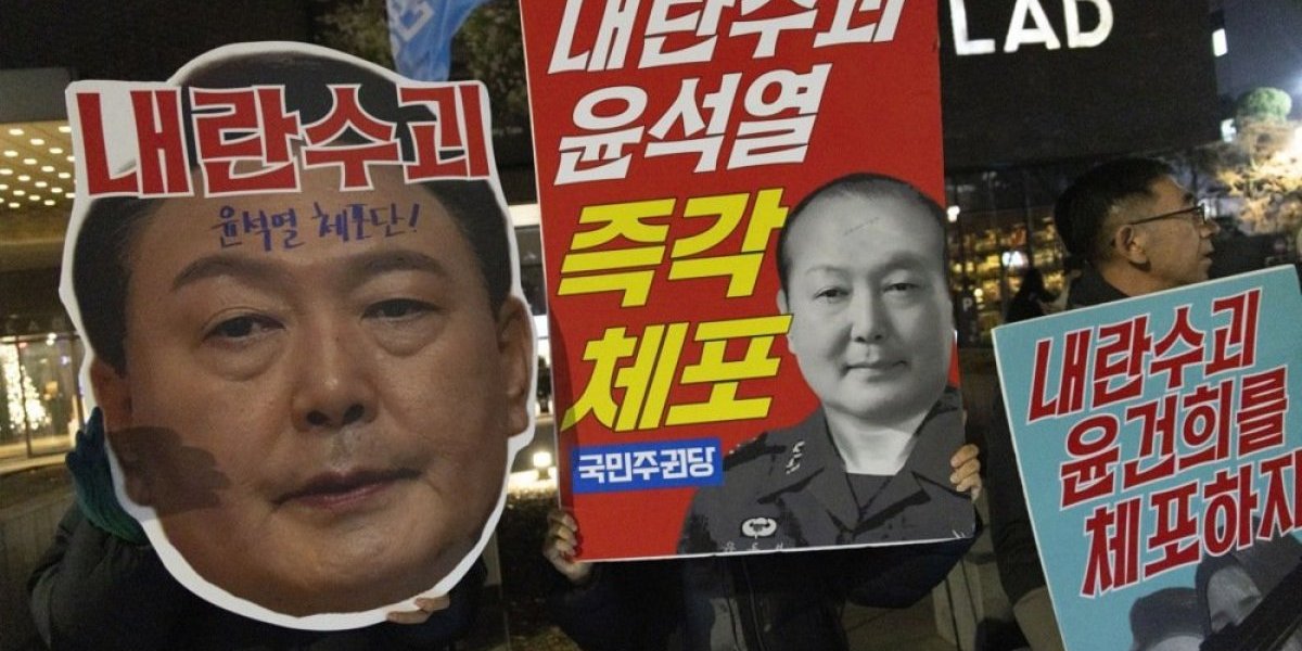 Karikatura predsednika Jola sa natpisom