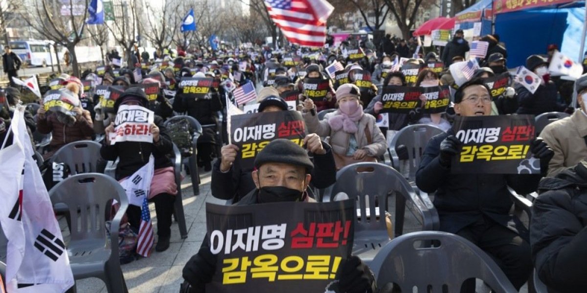 Atmosfera na protestima