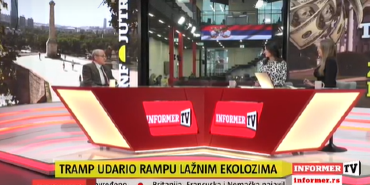 Pitanje je šta će se desiti! General Kastratović: Amerikom ne upravlja Tramp već centri moći (VIDEO)