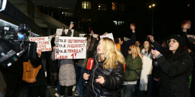 Dok se blokaderi predstavljaju kao borci za pravdu, njihova dela govore sasvim drugačije.