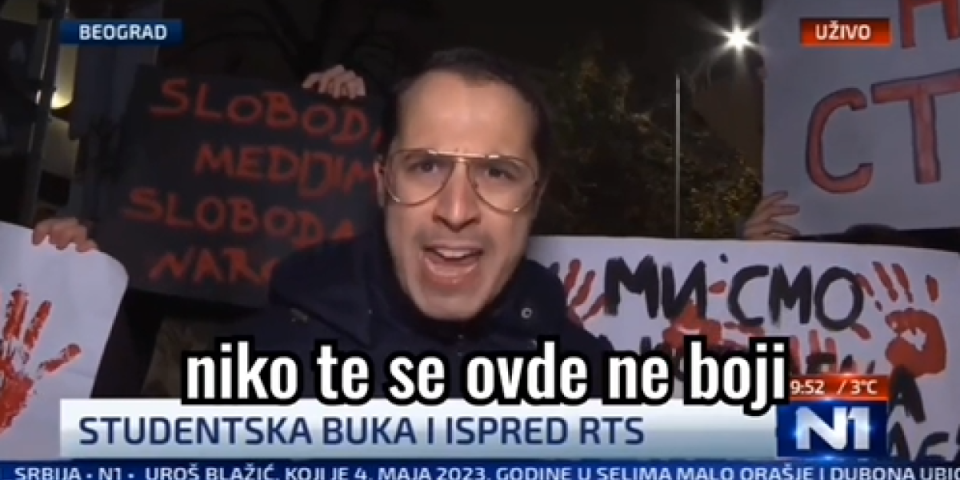 Pale su maske! Pomahnitali Đilasovac izvređao predsednika: Dokaz da ih je briga za Novi Sad, cilj - rušenje Vučića (VIDEO)