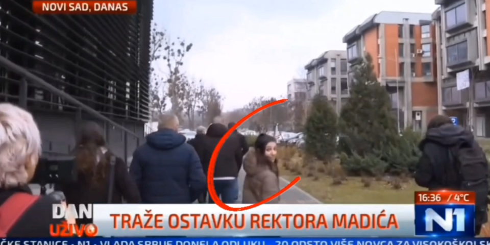 Ovaj snimak je dokaz udružene kampanje laži! Pravo lice Đilasovih studenata i Šolakovih medija u pola minuta (VIDEO)