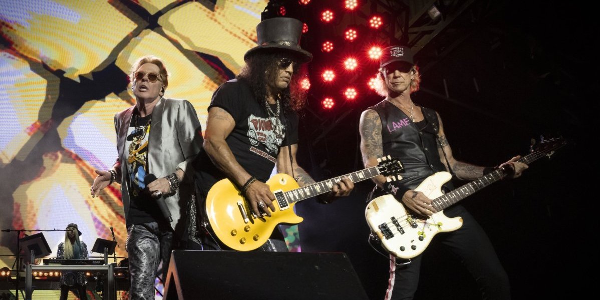 Za samo sat vremena kupljeno 10.000 karata za koncert Guns `N Roses u Beogradu