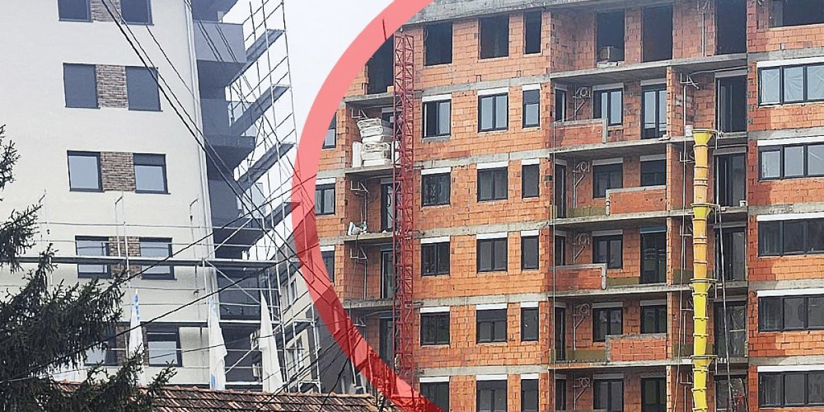 Tragedija u Novom Pazaru! Poginuo mladić, pao kroz otvor za lift zgrade u izgradnji (FOTO)