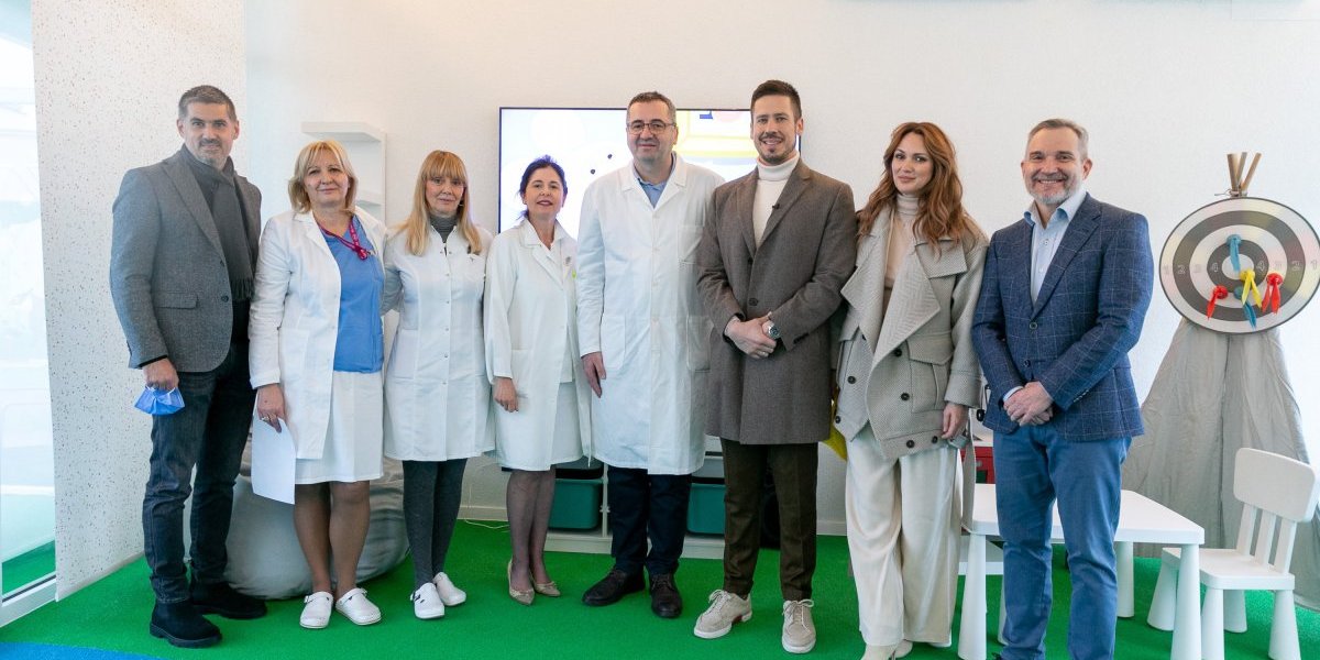 Zajedno za dečju radost! NIS i Fondacija "Porodica" unapređuju uslove za lečenje dece