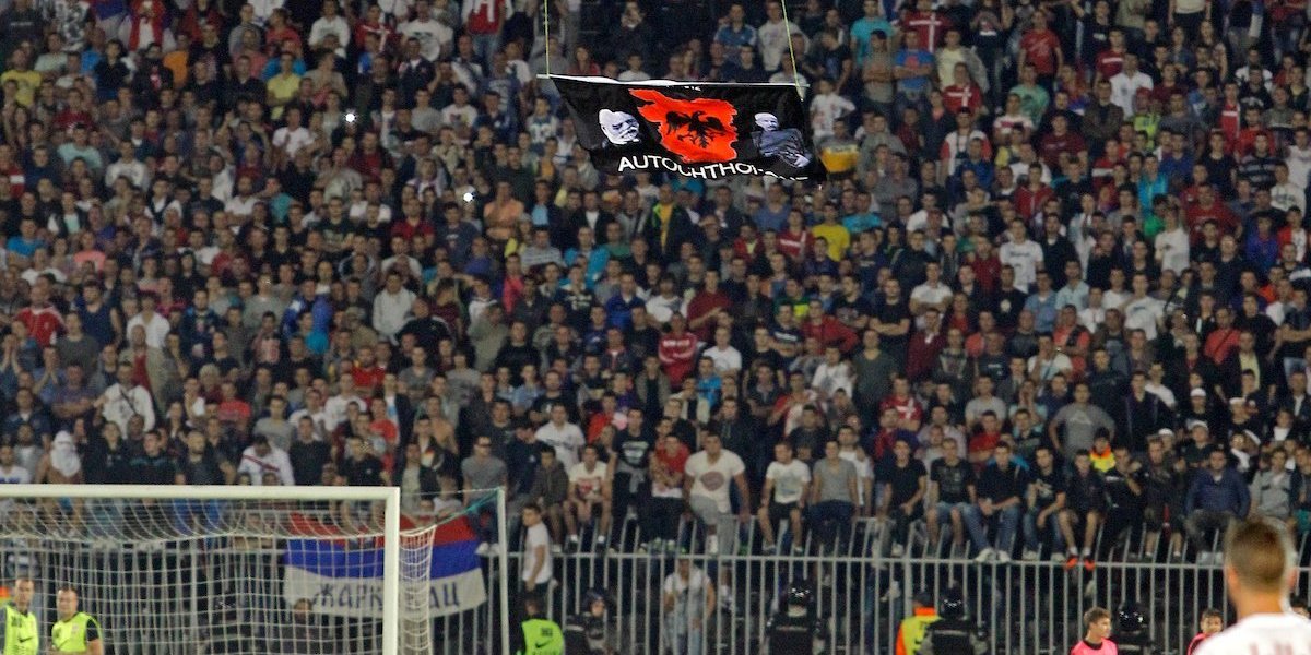 Dron, provokacije i suspenzija! Ovako je bilo kad smo prošli put igrali sa Albancima! (FOTO/VIDEO)