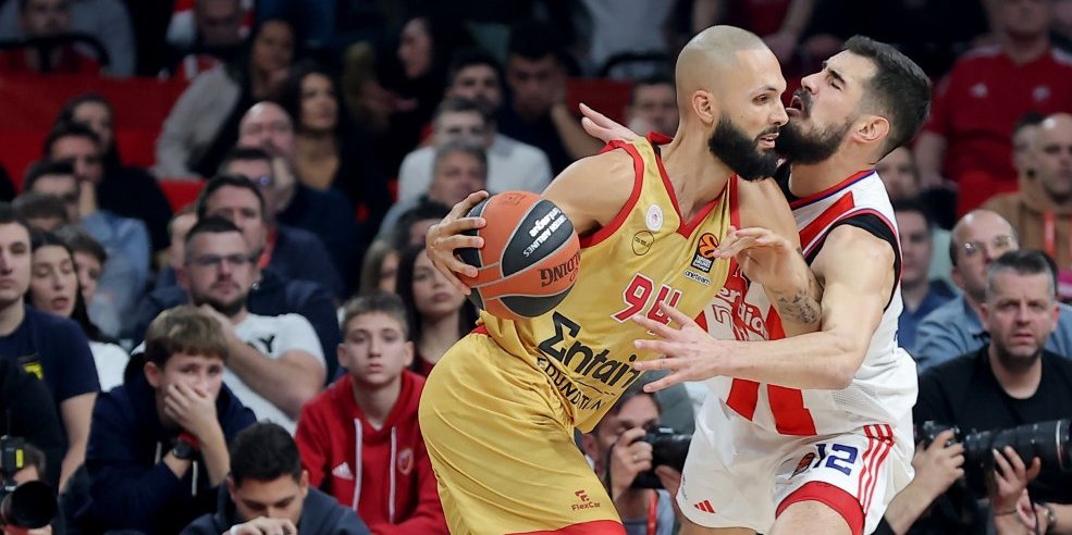 Pomeren bratski derbi! Olimpijakos i Zvezda igraju u drugom terminu!