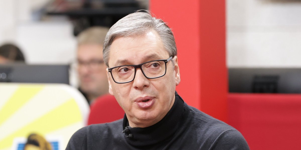 Predsednik Vučić uživo u studiju "Kolegijum" Informer TV