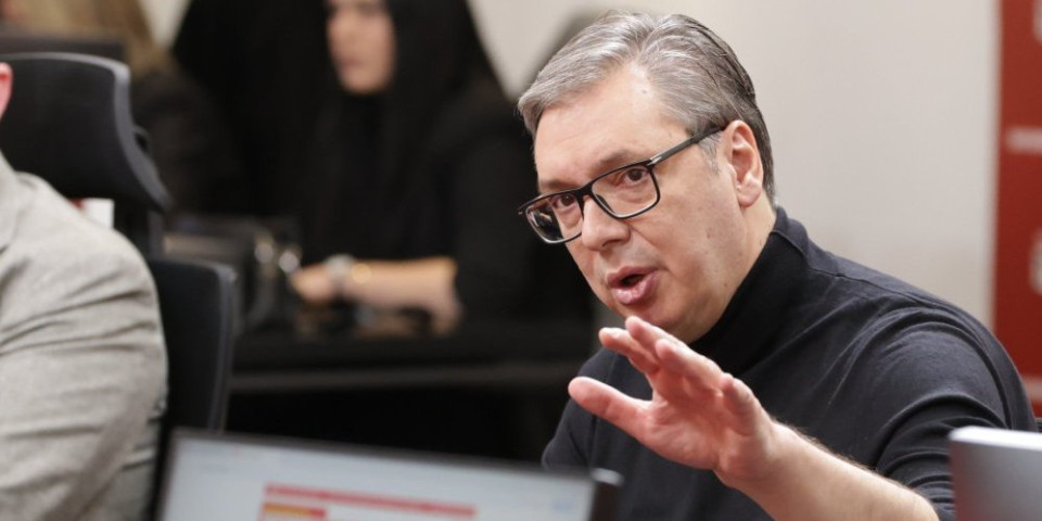 Vučić ekskluzivno na Informer TV saopštio najteže vesti -  SAD uvodi sankcije protiv NIS,  preuzeće Severni tok!