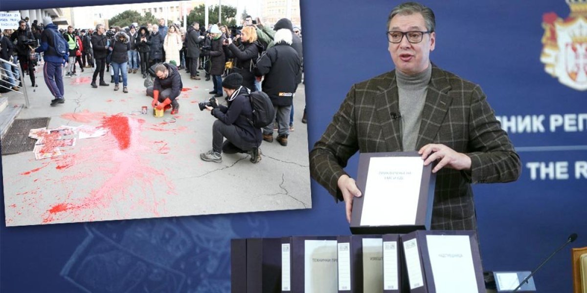 Opozicija ima novi zahtev! Vučić objavio dokumentaciju o nadstrešnici, ali ne znaju da je tumače - Šta ćemo sad?! (VIDEO)