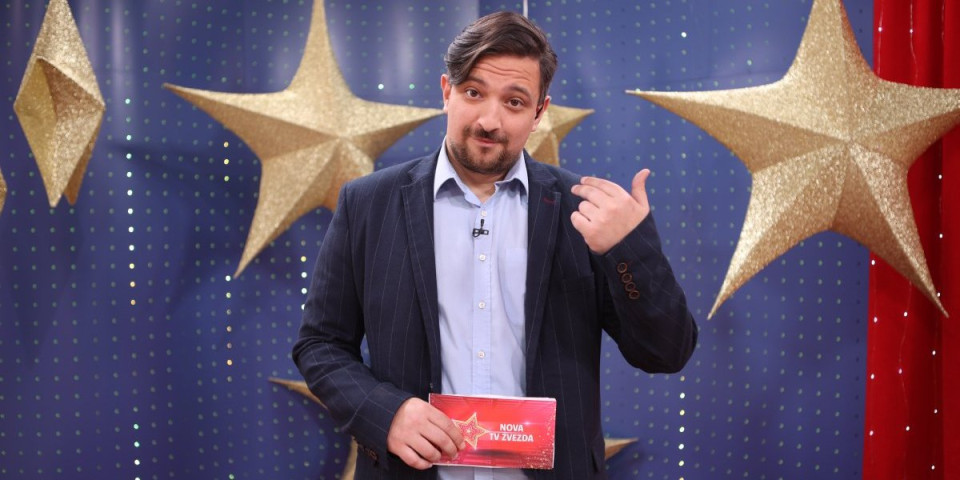 Voditelj Informera snimio pesmu - Posvetio je posebnoj osobi: "Neka zna da je volim"