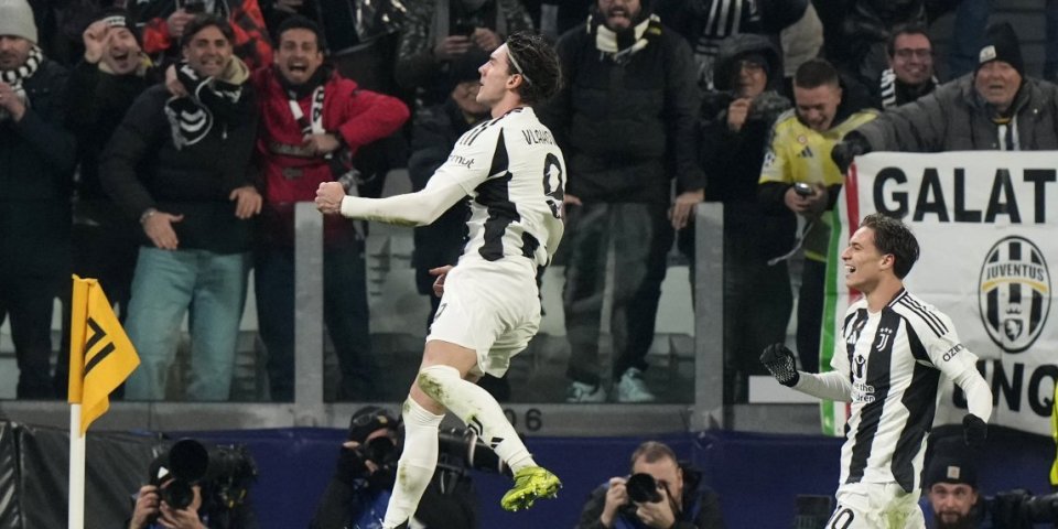 Vlahović ponovo spasio Juventus! Dekijev sin ostavio sjajan utisak (VIDEO)