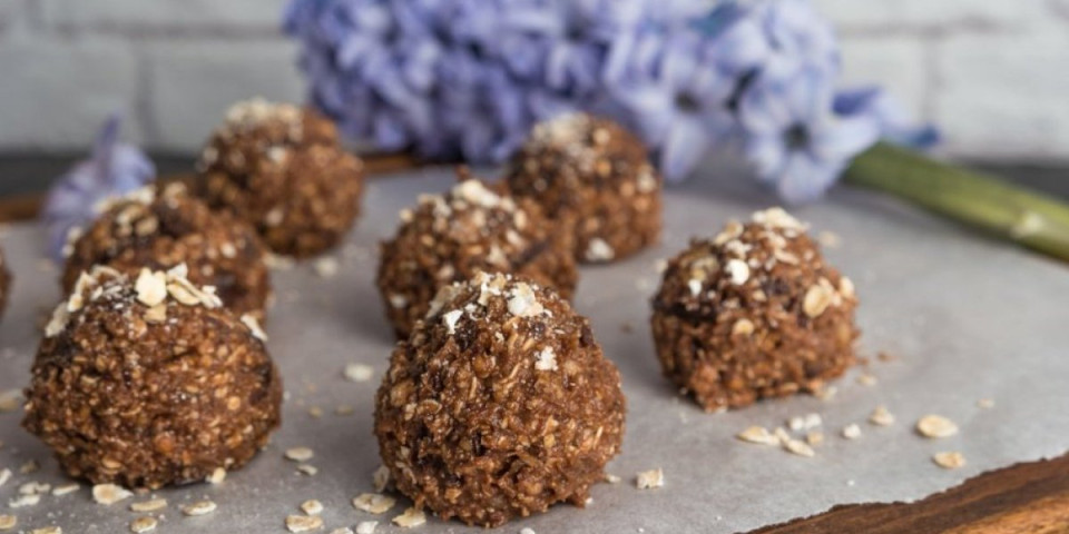 Desert koji može da traje do nedelju dana! Posne čokoladne kuglice savršene za Svetog Nikolu