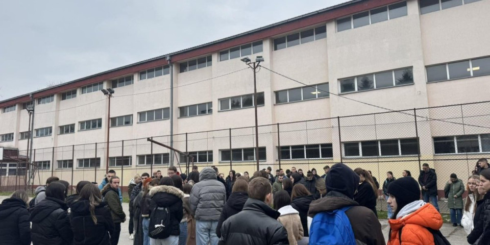 SKANDALOZNO! Muž na DS skupštini, žena organizuje proteste u Paraćinu - novi slučaj zloupotrebe učenika (FOTO)