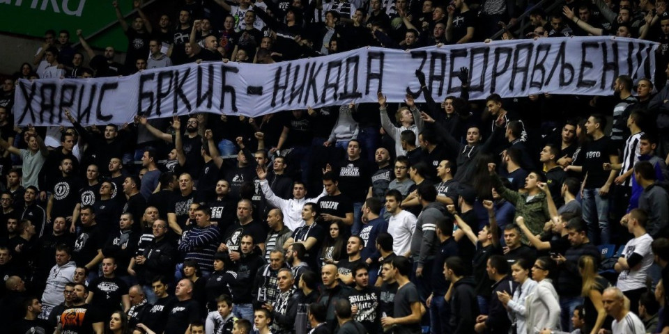 Partizan ne zaboravlja kapitena Harisa: Živeće večno!