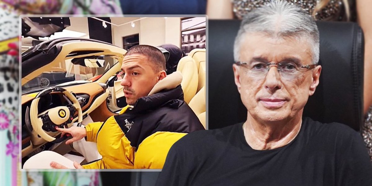 Saša Popović prodaje "ferari" od milion evra! Baka Prase probao besnu mašinu, pojavio se prvi snimak (FOTO/VIDEO)