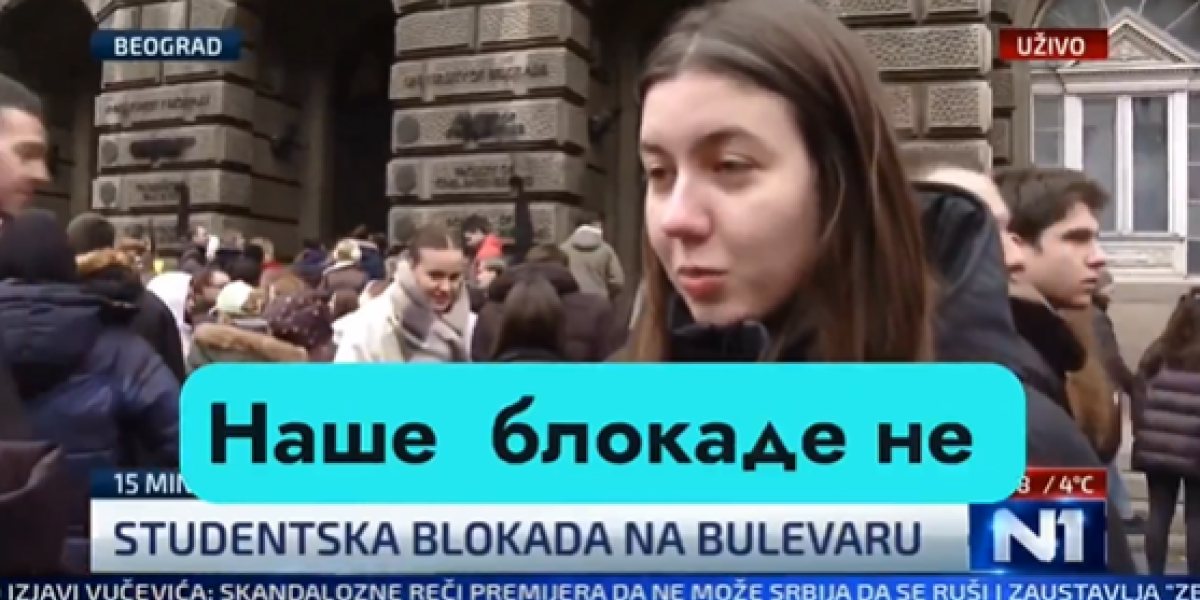 Pa šta hoćete bre?! Vučić objavio dokumentaciju, oni sada neće da je čitaju: Studenti poručili da ne žele papire o padu nadstrešnice (VIDEO)