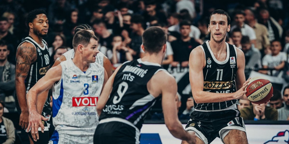 Partizan na kolenima! Budućnost odnela pobedu iz Beograda posle epske drame!