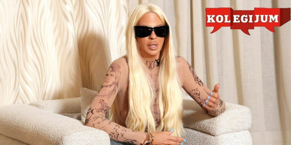 Ekskluzivno u emisiji "Kolegijum"! Jelena Karleuša u ponedeljak u 20.00 časova na Informer televiziji!