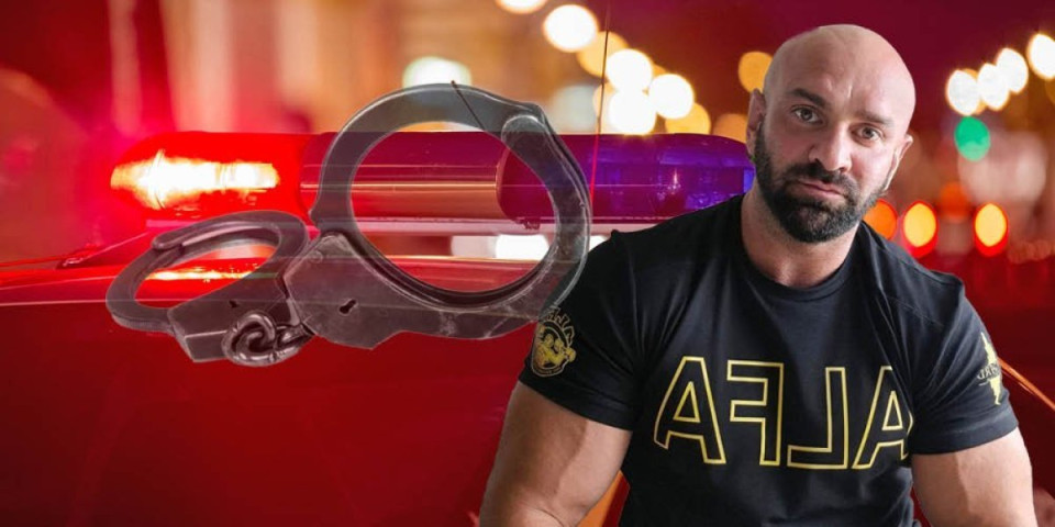 Uhapšeni brat i devojka Lepomira Bakića: Nakon "steroid mafijaša" i oni završili iza rešetaka! (FOTO/VIDEO)