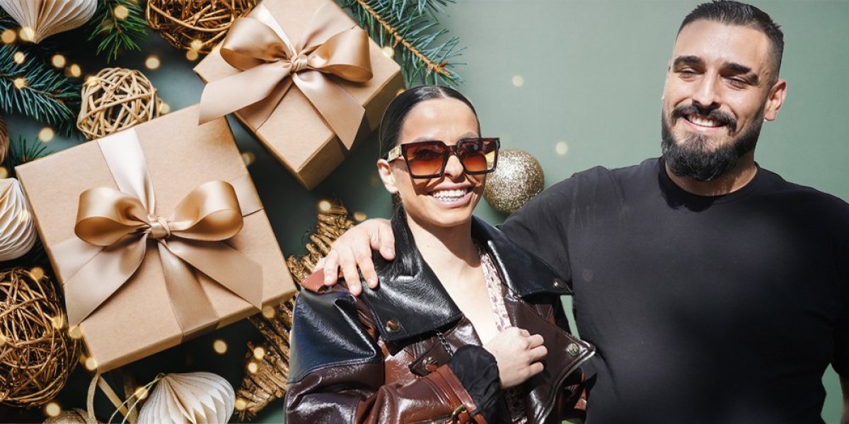 Kaća šokirala Darka poklonom! Folker ostao bez teksta kada je video šta mu je žena kupila za Novu godinu(FOTO)