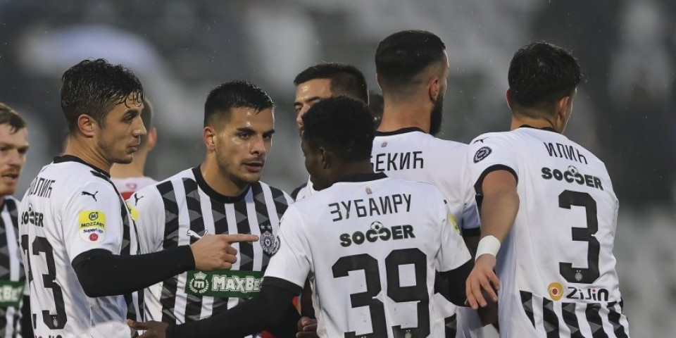 FSS kažnjava Partizan! Crno-beli na tapetu zbog nepoštovanja osnovnih pravila!