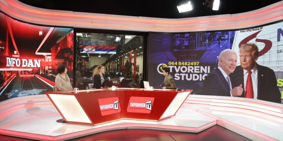 Novi pritisci na Srbiju! Glavna tema "Otvorenog studija" sankcije NIS-u!