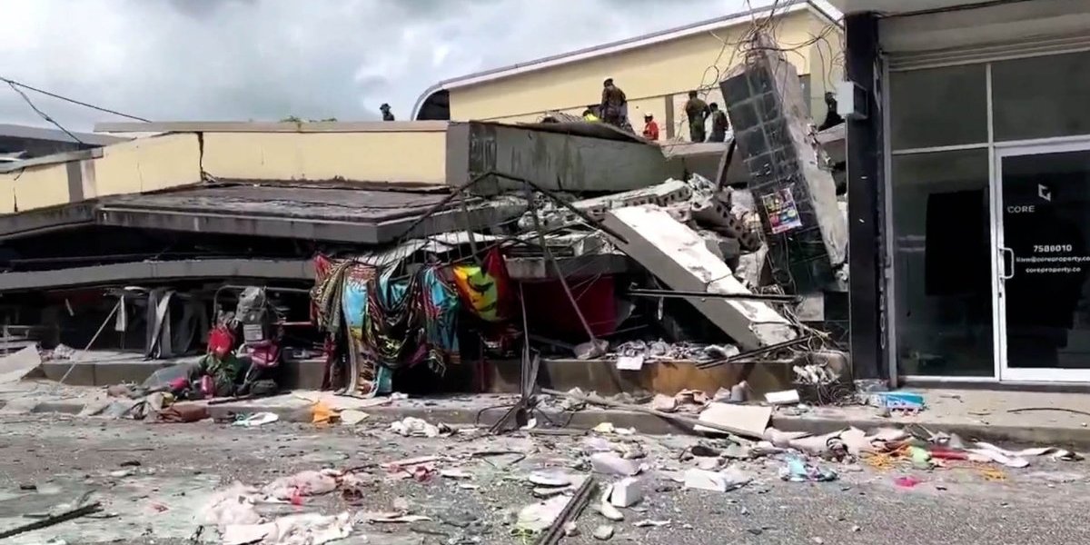 (FOTO, VIDEO) Snažan potres razorio ostrvo! Državu Vanuatu pogodilo razorno nevreme: Ima stradalih i povređenih