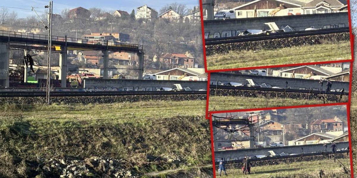 Zastrašujuće scene na mestu udesa u Rakovici! Ovde je poginuo otac, a devojčica (4) posle sudara završila na reanimaciji (FOTO/VIDEO)