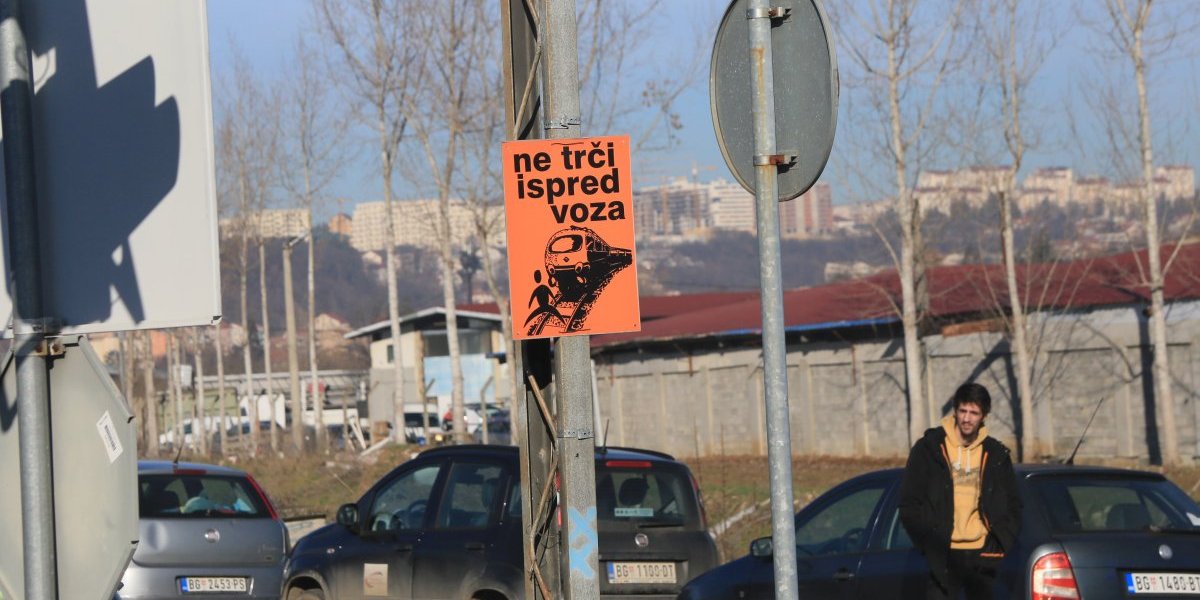 Udes kombija i voza u Kijevu